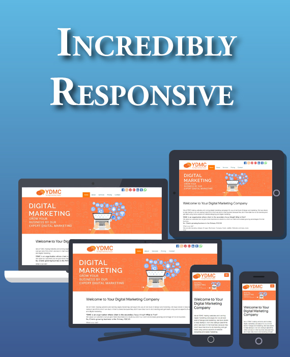 Responsive Website designing company in pune